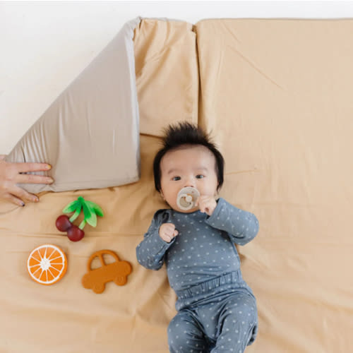 Cloud + Sandcastle Organic Cotton Mat