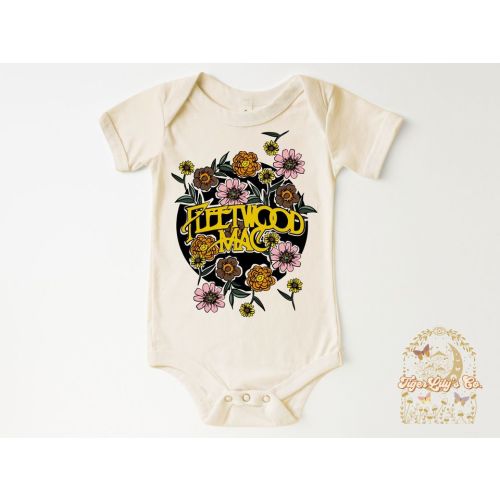 Pop Rock Baby Onesie - Classic Rock Band - Cute Music Band Infant Bodysuit sold by VishaVerma | SKU 40202359 | Printerval