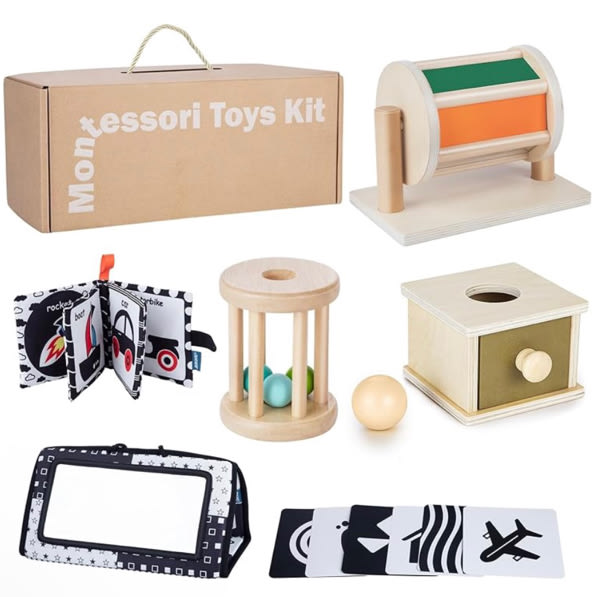 Starrykids Montessori Toy Kit