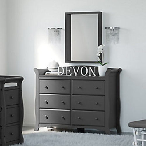 Storkcraft Avalon 6 Drawer Double Dresser