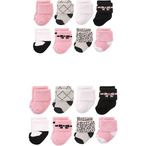 Hudson Baby Baby Grow with Me Cotton Terry Socks