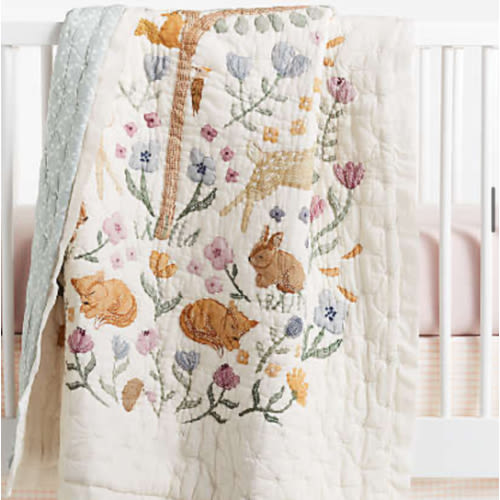 Thicker Blankets and Quality Nursery Items