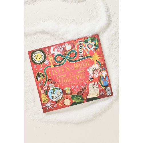 Listen to the Music at Christmas Hardcover Book
