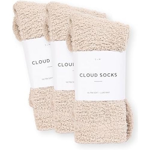 Unboxme Gifts Warm & Cozy Ultra-Luxe Cloud Sock for Women & Men - Super Soft Luxurious Fabric Sleep Socks