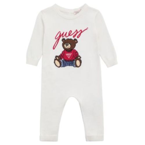 Baby Boys Long Sleeve Sweater Coverall