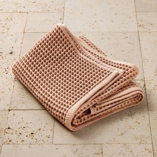 Waffle Bath Towel Clay - Casaluna™