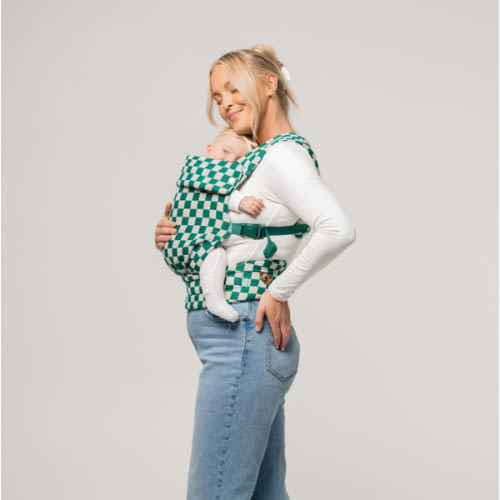 The Monarch Carrier - Evergreen Check – Mabē