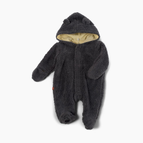 Magnetic Me Fleece Pram - Grey, Newborn