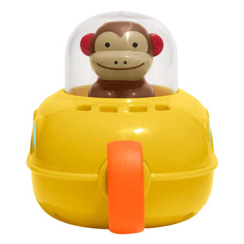 Skip Hop Baby Bath Toy, Zoo Pull & Go Submarine