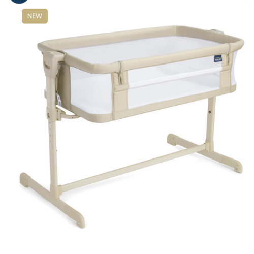 HALO® 2-in-1 Bedside Bassinet Sleeper | Adjustable Height Baby Bassinet