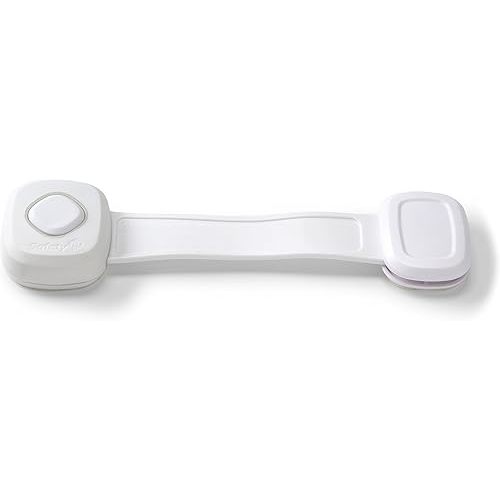 Safety 1st Outsmart All-Purpose, Multi Use Strap, Four Pack, White