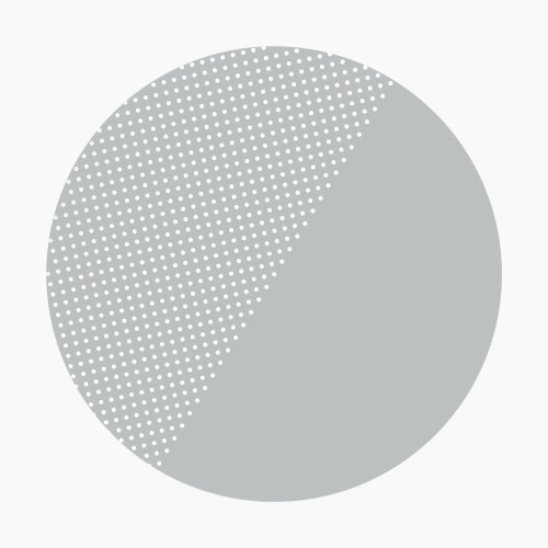 Toddlekind High Chair Splat Mat - Spotted Dove
