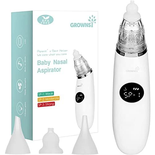 Baby Nasal Aspirator - Green