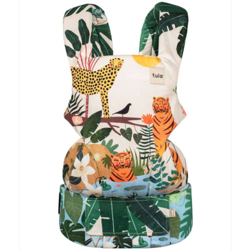 In the Jungle - Cotton Explore Baby Carrier – Baby Tula US