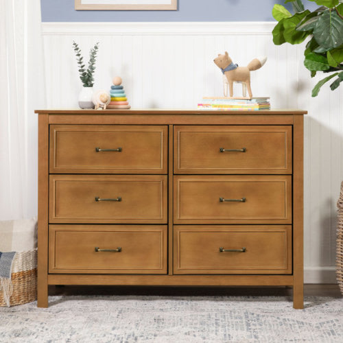 Charlie 6 Drawer 46.625" W Double Dresser