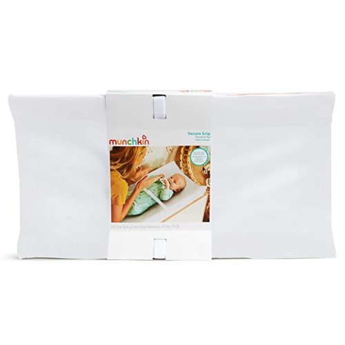 Munchkin® Secure Grip™ Baby Diaper Changing Pad for Dresser, Waterproof, 16" x 31"