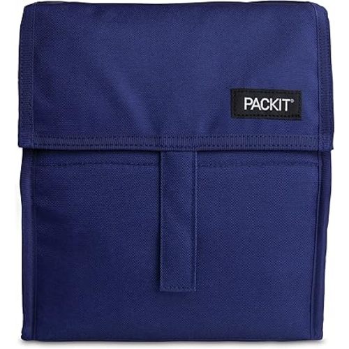 Packit Freezable Lunch Bag, True Blue