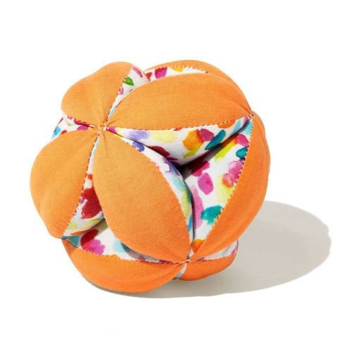 Lovevery Organic Montessori Ball Baby Toy