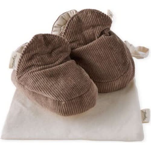 Organic Cotton Corduroy Bootie, 0-3 Months