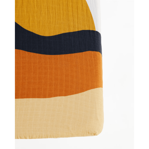 Sunset Crib Sheet