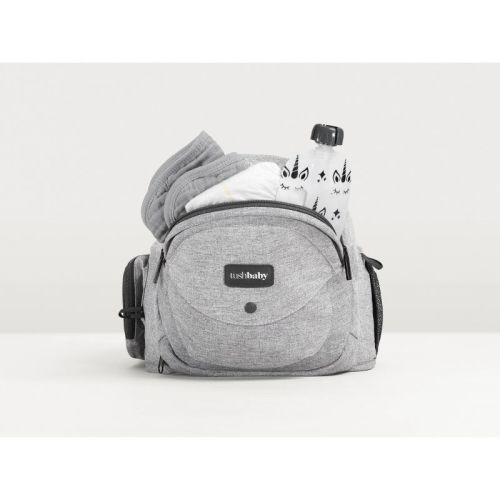 Tushbaby Hip Seat Baby Carrier, Color: Gray