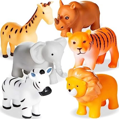 Animal Bath Toys - No Holes