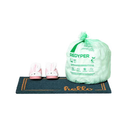1 year of Diaper Pickup with REDYPER