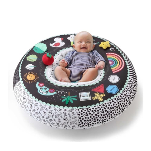 Montessori Baby Boy or Girl Play Ring for Development