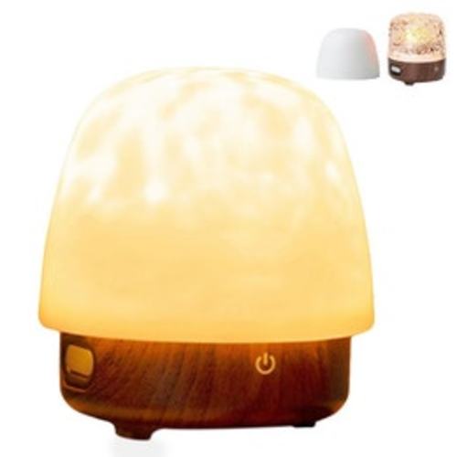 Ambient Lighting with 16 Light Colors 4 White Noises Bluetooth for Bedroom Room Lights Brown