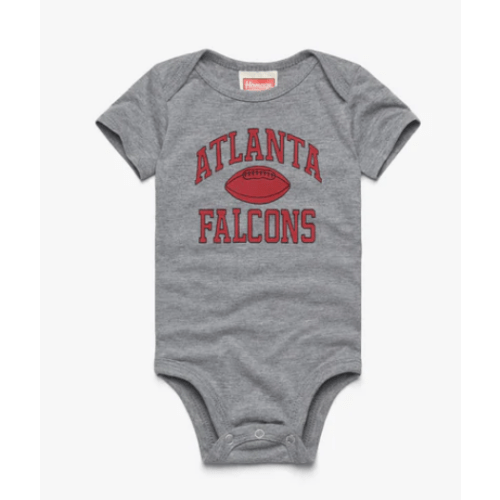 Atlanta Falcons Gridiron Baby One Piece