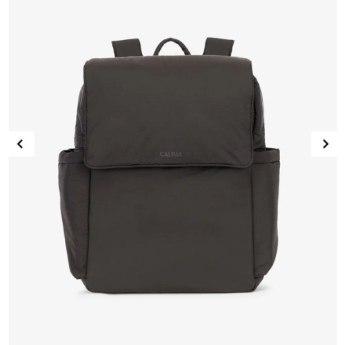 Diaper Backpack with Laptop Sleeve - BLACK