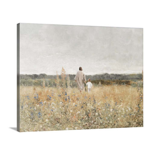 Steps of Faith, Boy - Canvas – Light Your Home