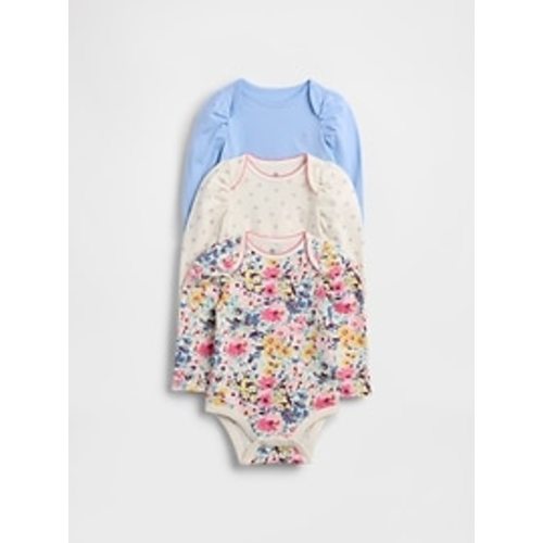 Baby First Favorites Organic Cotton Bodysuit (3-Pack) | Gap