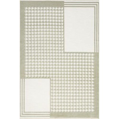 Nuloom Iyla Geometric Reversible Indoor Area Rug, 5' X 8', Green