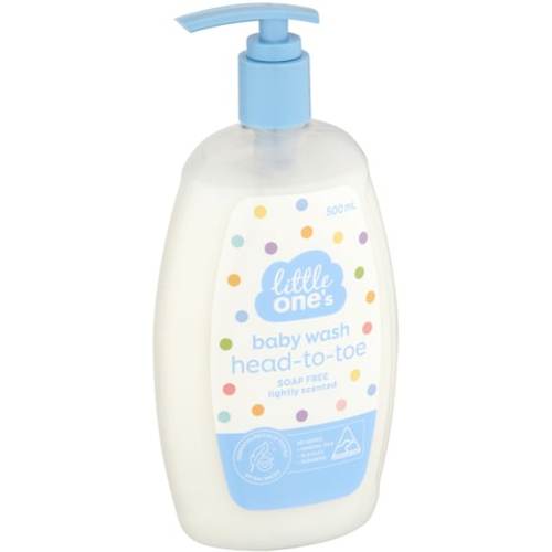Little One's Baby Wash Head To Toe 500mL | Woolworths