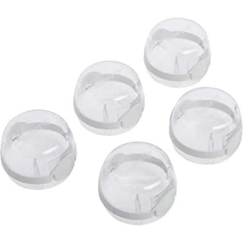 Safety 1st Child Proof Clear View Stove Knob Covers (Set of 5)