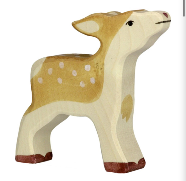 Holztiger Woodland Animal Toys – Small Fawn