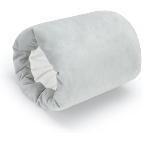 KAKIBLIN Baby Feeding Arm Pillow, Nursing Arm Breastfeeding Pillows | Portable Arm Cushion for Breastfeeding and Bottle Feeding, Design for Moms and Babies at Home or While Traveling(Gray)
