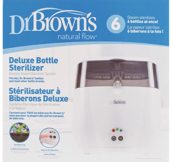Dr. Brown's - Deluxe Bottle Sterilizer