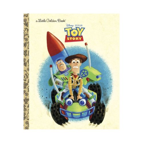 Toy Story (disney/pixar Toy Story) - (little Golden Books (random House)) (hardcover) - By Rh Disney
