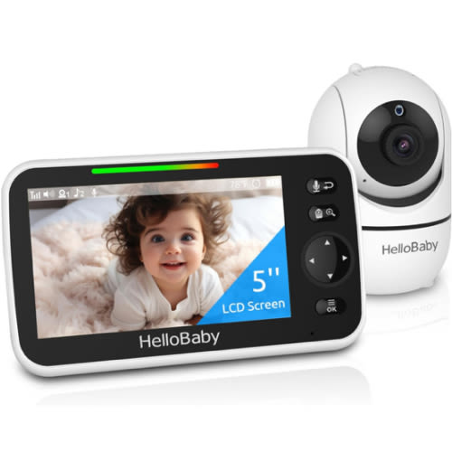 HelloBaby HB6550Pro Video Baby Monitor