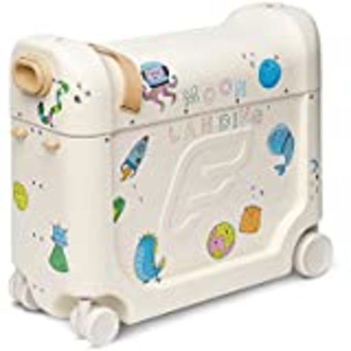 Amazon.com | Trunki Ride-On Kids Suitcase | Tow-Along Toddler Luggage | Carry-On Cute Bag with Wheels | Kids Luggage and Airplane Travel Essentials: Una Unicorn Turquoise | Kids' Luggage