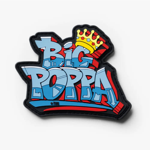 Big Poppa Patch | Tactical Baby Gear®