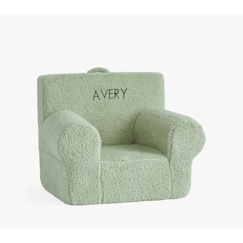 Kids Anywhere Chair®, Sage Cozy Sherpa