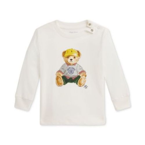 Baby Boys Polo Bear Jersey Tee