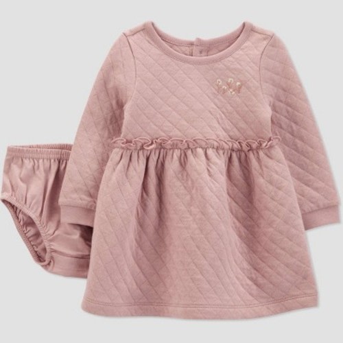 Carter's Just One You® Baby Girls' Quilted Coordinate Set - Pink, Size: 12M