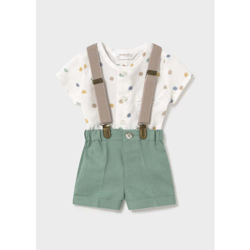 Camden Shorts & Shirt Set - Broccoli – Alice & Wonder