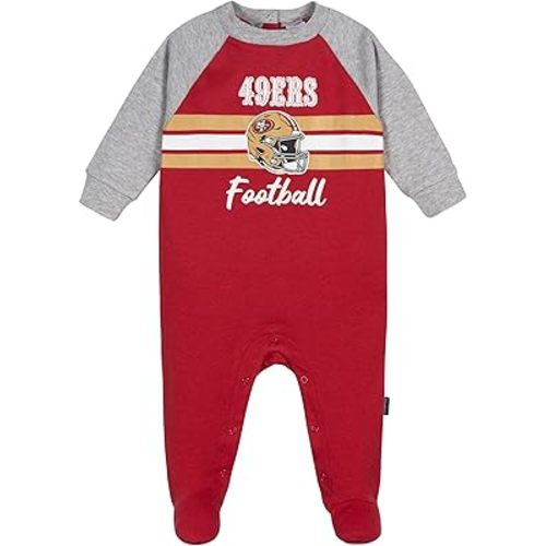 Gerber NFL Baby Footed Coverall