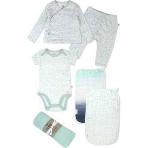 6-Piece Take Me Home Organic Cotton Gift Set, Newborn