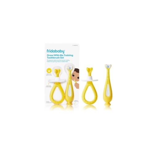 Buy fridababy Grow-With-Me Training Toothbrush Set at Well.ca | Free Shipping $35+ in Canada